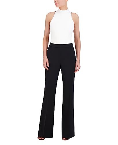 BCBGMAXAZRIA Women's Flare Leg Pant with Zipper4