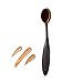 Produktbild QSSQ Makeup Pinsel Weiche Ovale Zahnbürste Design BB Creme Pinsel Make-up-Pinsel