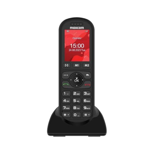 Maxcom Mm39d 4g Volte Mobile Desk Phone