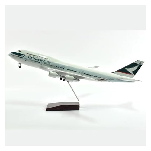 Modelo de avión colección Cathay Pacific Boeing 747 el regalo de aviación 6