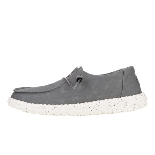 Image of HEYDUDE Women's Wendy Stretch Canvas Slip On Shoes | Easy On Loafer