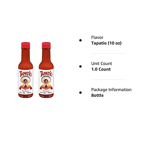Tapatio Salsa Picante Hot Sauce (Tapatio (10 Oz), 2 Pack) #TOP1