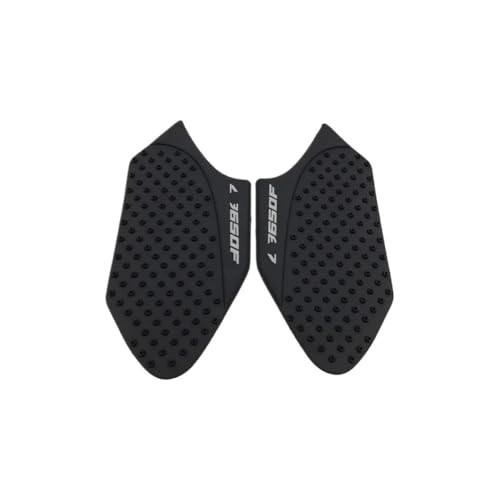 Autocollant de protection réservoir moto pour CB650F 2014-2017 antidérapant noir