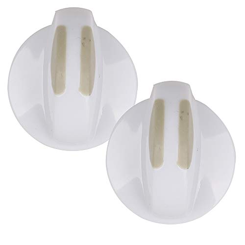2 Pack 134844410 Washer/Dryer Selector Knob for Electrolux Frigidaire White-Westinghouse. Laundry Appliance Control Knob 134844410 Replace Part 134034900, 134034910, 1460965 - Thumbnail 5