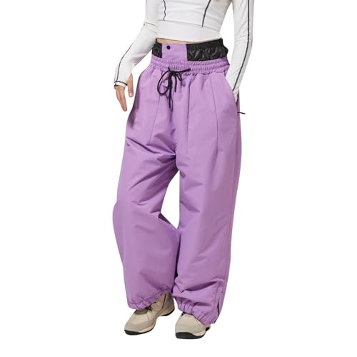 Pantalon de randonnée softshell thermique unisexe de haute performance pour le ski alpin