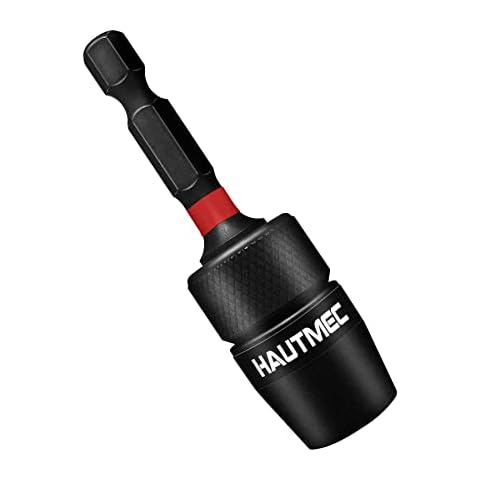 HAUTMEC 1/4 Inch Impact Tough Bit Holder Cover
