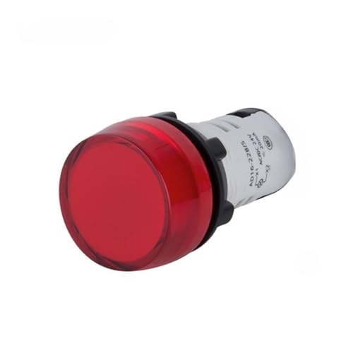 Luz indicadora AD16-22B/y41 piloto LED 22mm para cuadro eléctrico industrial
