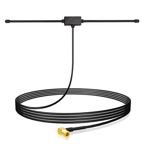 Bingfu Antena Radio Coche Dab SMB