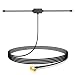Per per per Antenna universale per autoradio digale DAB Antenna SMB Supporto per vetro per finestra  34