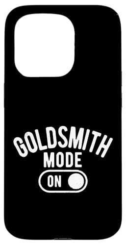 Goldsmith �W���G���[���[�J�[ �X�}�z�P�[�X iPhone 15 Pro �p