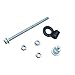 Forlevlaep 917-124 Drive Belt Idler Pulley Adjustment Bolt Kit for Subaru Baja 2003-2006, Forester 1998-2008, Impreza/Legacy/Outback