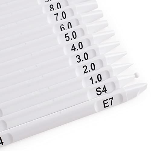 Dotting Tools - for dot Art - Happy Dotting Company - 16pc Double Ended Set with Stylus and Unique Ellipse Tool - Image 3