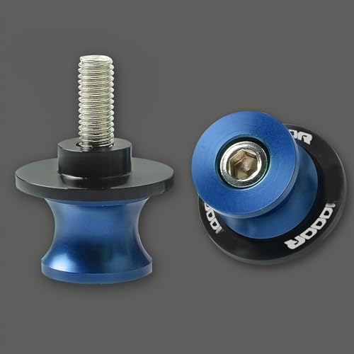 �o�C�N�A�N�Z�T���[ �I�[�g�o�C�X�^���h�l�W�X�C���O�A�[���X�v�[���X���C�_�[ �ɓK������z���_ CB1000R CB1000RR CB1000 R 2008 2009 2010 2011 2012 2013 2014 2015 2016(Blue)