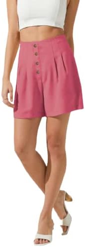 GenericAgarwal's Ladies Pleated Shorts Multi Colour