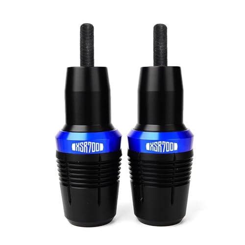 Falling Crash Protector Frame Sliders Crash Protector For Yamaha XSR700 2015-2023 Motorcycle Accessories Aluminum Falling Protection Pad Upgrade accessories(B-Blue)