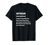 Atticus Name Shirts & Gifts