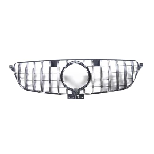 Calandre Benz Classe GLE Coupé C292 W292 GLE350 GLE400 GLE500 2015-2019 calandre de radiateur argent