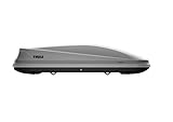  Thule Touring Cofre de Techo/Baúl de Techo/Baúl portaquipajes 420L Titanio - Accesorio para Coche (1960 mm, 780 mm, 430 mm, 15 kg)