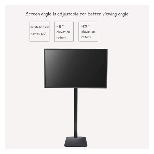 Soporte móvil para TV de piso para pantallas de hasta 65 pulgadas miniatura 5