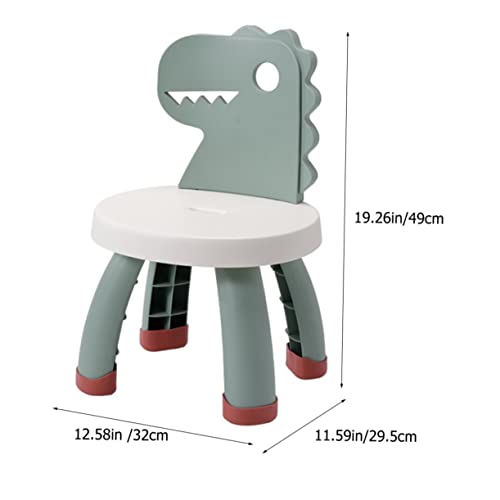 Uldigi Portable Chair Chair Stool Chairs Green Chairs Green Childlike Pp Non- Baby Chairs For Kids Kindergarten #TOP1