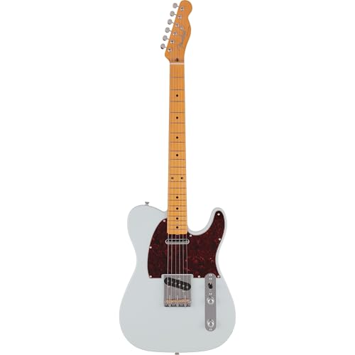 T-Modelle Fender Made in Japan Traditional \'50s MN Blue, Texas Special - Chitarra elettrica