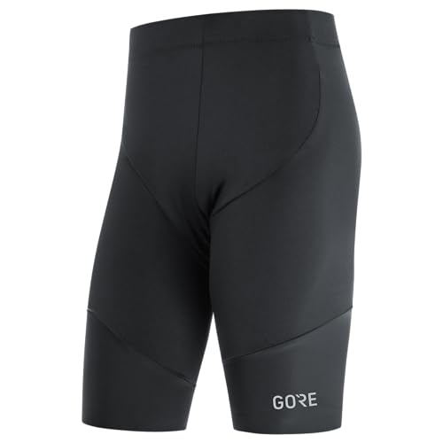 GORE WEAR Ardent Short Tights+ Uomo, Culote corto Hombre, Negro, S