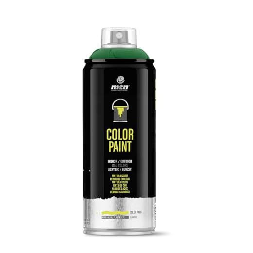 MONTANA Colors MTN PRO RAL-6002 Verde Hoja - Spray 400ml