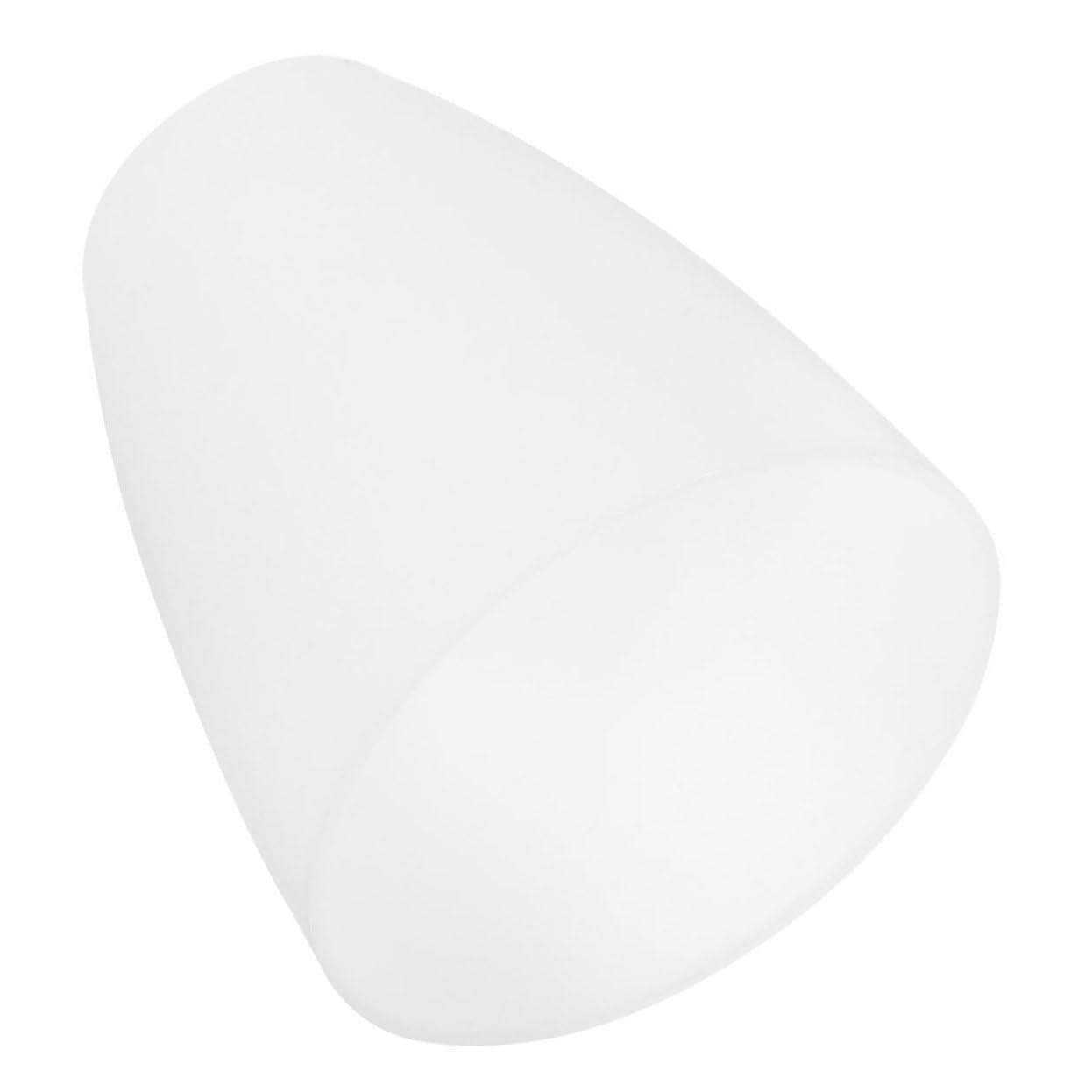 WOONEKY Plastic Lampshade Lamp Shades Home Decor Lamp Shade for Table Lamp Decorative Lamp Shade Small Lampshades for Table Lamp Replacement Lampshades Decorate White Middle Hole