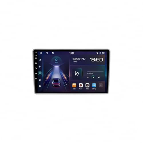 Radio coche 2 DIN con CarPlay para GAZ Gazelle Business 2010-2021 y sistema 4G+64G