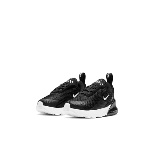 Nike Nike Baby/Toddler Air Max 270 Shoes, Black/White Anthracite, 2C