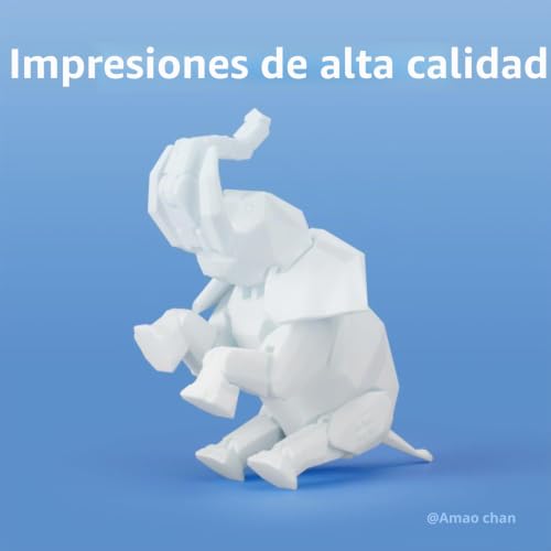 Filamento PLA de alta velocidad Bambu Lab con sistema RFID y precisión de diámetro 3