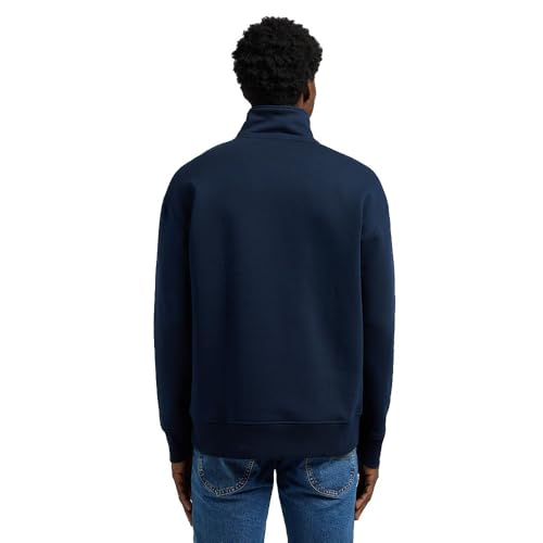 Lee Half Zip SWS pull zippé homme en molleton premium durable