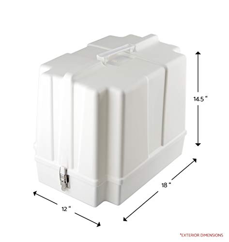 Image of Brother 5300A Sewing Machine Hardcase, Off-White