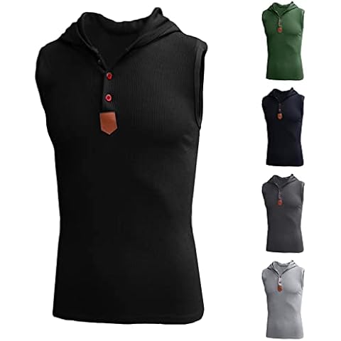 Gilet de sport noir pour homme - Generic Cover
