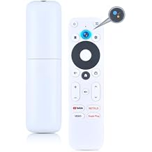 New R-C-OHS-C008 Voice Replace Remote Control fit for Thomson THA100, Onn MECOOL 10.0 KM2 KD5, Skyworth XNANO UHD Android TV Box