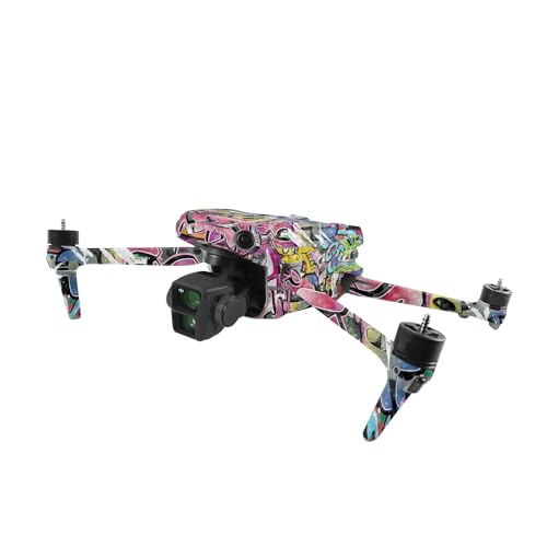 Image of MightySkins Skin Compatible with DJI Air 3 - Puppy Fall | Protective, Durable, and Unique Vinyl Decal wrap Cover | Easy to Apply, Remove, and Change Styles