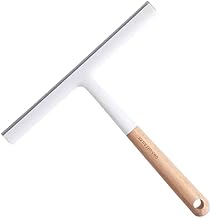 مساحة زجاج سيليكون بيد خشب - تصميم عملي وأنيق F