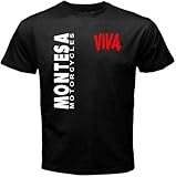 montesa 4ride fiche technique Collar Style: Band Collar Viva Montesa Espana Motorcycles T-Shirt Graphic Tee Mens Shirt Black