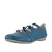 Produktbild Josef Seibel Damen Halbschuhe Fiona.04, Frauen Ballerinas,offen,Übergröße,Leder,Slipper,Slip-ons,Sneaker,Leder,Nappaleder,Weite,Blau,43 EU / 9 UK