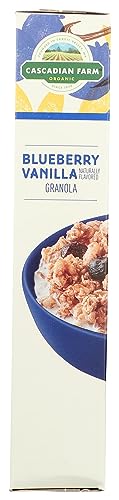Image of Cascadian Farm Organic Granola, Blueberry Vanilla Cereal, 15.2 oz