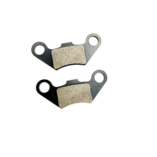 Plaquettes de frein à disque pour scooter et quad 4 temps T50cc à 150cc