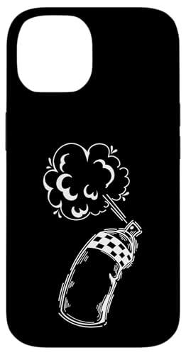 Spray Can Street Art Graffiti Carcasa para iPhone 14