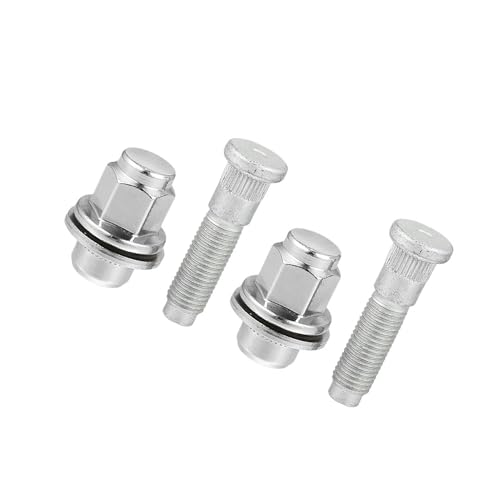 Pernos de rueda M12-1.5 para Jaguar XE tornillos de bloqueo de alta resistencia 4pzs