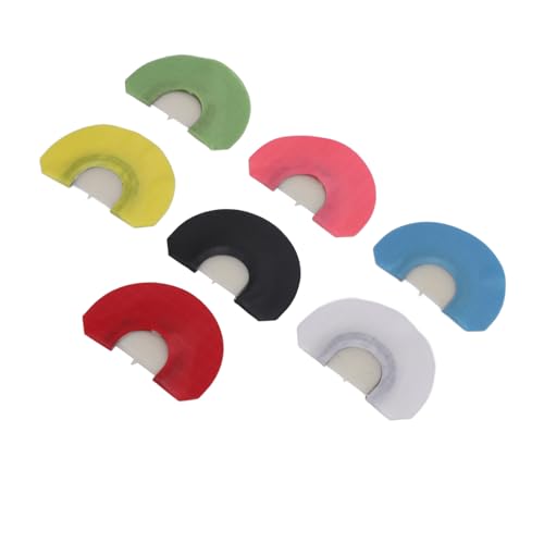 Llamadas de pavo con diafragma de tela de hierro Cocoarm en paquete de 7 colores para caza