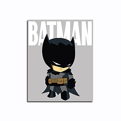 RENYIDA ART Film Batman Poster Pack Wall Art - Poster Collection, Movie Poster Room Decor Gifts, Movie Posters Suitable for Decorating Home, Restaurant, Bar, Office, Unframed