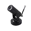 Mini Beam lichtprojector LED schijnwerper podiumeffect licht LED pinspot lichten KTV bar disco licht (zwart, gekleurd licht)