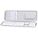 Aenllosi Hard Carrying Case for Apple Magic Keyboard with Numeric Keypad, Mouse and Trackpad
