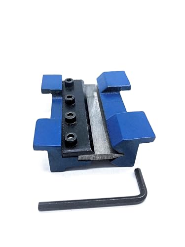 Image of 4 Inches Vise Brake Die Set, Magnetic Vise Mount, side Mount Metal Brake Bender Attachment Bending