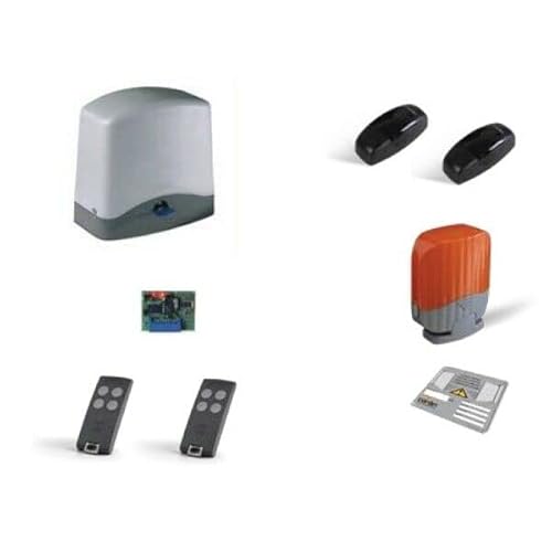 Kit complet pour portails coulissants série SLACEFAST CARDIN KT-SLACEFAST