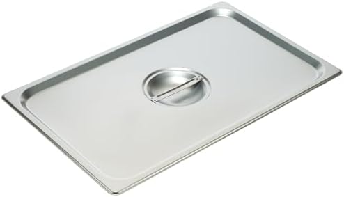 Winco SPSCF 44197 Size Solid Cover Medium image 2